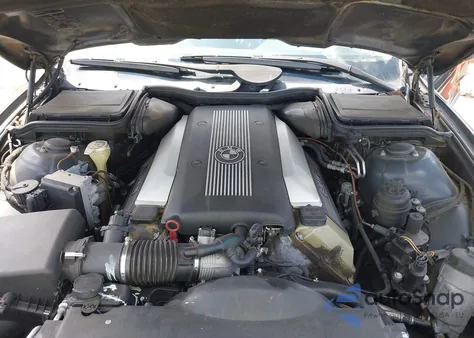 1997 BMW 540Ia from USA, damaged, VIN WBADE6323VBW54809